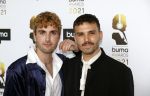 Amsterdam 20 september 2021
Buma awards in Bimhuis in Amsterdam.
Duncan Laurence en zijn vriend Jordan Garfield