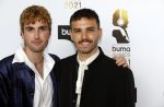 Amsterdam 20 september 2021
Buma awards in Bimhuis in Amsterdam.
Duncan Laurence en zijn vriend Jordan Garfield