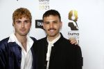 Amsterdam 20 september 2021
Buma awards in Bimhuis in Amsterdam.
Duncan Laurence en zijn vriend Jordan Garfield