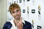Amsterdam 20 september 2021
Buma awards in Bimhuis in Amsterdam.
Duncan Laurence en zijn vriend Jordan Garfield