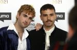 Amsterdam 20 september 2021
Buma awards in Bimhuis in Amsterdam.
Duncan Laurence en zijn vriend Jordan Garfield