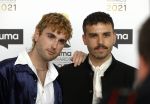 Amsterdam 20 september 2021
Buma awards in Bimhuis in Amsterdam.
Duncan Laurence en zijn vriend Jordan Garfield