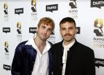 Amsterdam 20 september 2021
Buma awards in Bimhuis in Amsterdam.
Duncan Laurence en zijn vriend Jordan Garfield