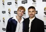 Amsterdam 20 september 2021
Buma awards in Bimhuis in Amsterdam.
Duncan Laurence en zijn vriend Jordan Garfield