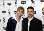 Amsterdam 20 september 2021
Buma awards in Bimhuis in Amsterdam.
Duncan Laurence en zijn vriend Jordan Garfield