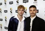 Amsterdam 20 september 2021
Buma awards in Bimhuis in Amsterdam.
Duncan Laurence en zijn vriend Jordan Garfield
