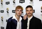 Amsterdam 20 september 2021
Buma awards in Bimhuis in Amsterdam.
Duncan Laurence en zijn vriend Jordan Garfield