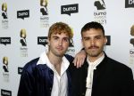 Amsterdam 20 september 2021
Buma awards in Bimhuis in Amsterdam.
Duncan Laurence en zijn vriend Jordan Garfield