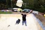 Oudewater 11 september 2021
Dutch Performante ( Chahid Charrak) maakt de grootste popcorn bak en komt in het Guissnessboek of records.