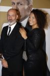 Amsterdam 28 september 2021
Premiere James Bond in Tuschinski. Eddy Zoey met vriendin