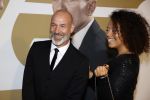 Amsterdam 28 september 2021
Premiere James Bond in Tuschinski. Eddy Zoey met vriendin