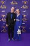 Scheveningen 26 september 2021
Premiere Aladdin in het circustheater. Edgar hamer met . ..
