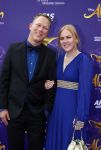 Scheveningen 26 september 2021
Premiere Aladdin in het circustheater. Edgar hamer met . ..