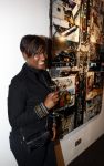 Amsterdam 6 oktober 2021
Opening expositie Bram Reijnders . Nicolette v dam is de host van de avond. Edsilia Rombley