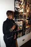 Amsterdam 6 oktober 2021
Opening expositie Bram Reijnders . Nicolette v dam is de host van de avond. Edsilia Rombley