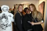 Amsterdam 6 oktober 2021
Opening expositie Bram Reijnders . Nicolette v dam is de host van de avond. Robin de Vries met Edsilia Rombley en