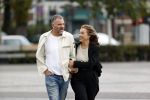 Hilversum 24 september 2021
Edwin Spee met zijn nieuwe vriendin Mandy.