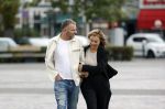 Hilversum 24 september 2021
Edwin Spee met zijn nieuwe vriendin Mandy.