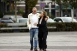 Hilversum 24 september 2021
Edwin Spee met zijn nieuwe vriendin Mandy.