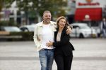 Hilversum 24 september 2021
Edwin Spee met zijn nieuwe vriendin Mandy.