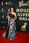 Utrecht 1 oktober 2021
Uitreiking gouden kalveren in schouwburg Utrecht.
Elise Schaap kwam met haar man