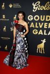 Utrecht 1 oktober 2021
Uitreiking gouden kalveren in schouwburg Utrecht.
Elise Schaap kwam met haar man