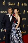 Utrecht 1 oktober 2021
Uitreiking gouden kalveren in schouwburg Utrecht.
Elise Schaap kwam met haar man