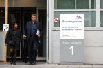Utrecht 15 oktober 2021
Rechtszaak Emile Ratelband met zijn ex Moon in rechtbank van Utrecht .