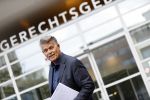 Utrecht 15 oktober 2021
Rechtszaak Emile Ratelband met zijn ex Moon in rechtbank van Utrecht .