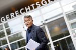 Utrecht 15 oktober 2021
Rechtszaak Emile Ratelband met zijn ex Moon in rechtbank van Utrecht .