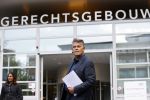 Utrecht 15 oktober 2021
Rechtszaak Emile Ratelband met zijn ex Moon in rechtbank van Utrecht .