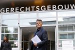 Utrecht 15 oktober 2021
Rechtszaak Emile Ratelband met zijn ex Moon in rechtbank van Utrecht .
