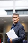 Utrecht 15 oktober 2021
Rechtszaak Emile Ratelband met zijn ex Moon in rechtbank van Utrecht .