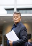 Utrecht 15 oktober 2021
Rechtszaak Emile Ratelband met zijn ex Moon in rechtbank van Utrecht .