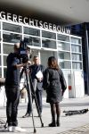Utrecht 15 oktober 2021
Rechtszaak Emile Ratelband met zijn ex Moon in rechtbank van Utrecht .
