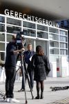 Utrecht 15 oktober 2021
Rechtszaak Emile Ratelband met zijn ex Moon in rechtbank van Utrecht .
