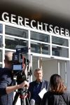 Utrecht 15 oktober 2021
Rechtszaak Emile Ratelband met zijn ex Moon in rechtbank van Utrecht .
