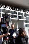 Utrecht 15 oktober 2021
Rechtszaak Emile Ratelband met zijn ex Moon in rechtbank van Utrecht .