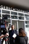Utrecht 15 oktober 2021
Rechtszaak Emile Ratelband met zijn ex Moon in rechtbank van Utrecht .