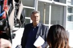 Utrecht 15 oktober 2021
Rechtszaak Emile Ratelband met zijn ex Moon in rechtbank van Utrecht .