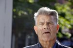 Utrecht 15 oktober 2021
Rechtszaak Emile Ratelband met zijn ex Moon in rechtbank van Utrecht .