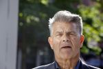 Utrecht 15 oktober 2021
Rechtszaak Emile Ratelband met zijn ex Moon in rechtbank van Utrecht .