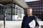 Utrecht 15 oktober 2021
Rechtszaak Emile Ratelband met zijn ex Moon in rechtbank van Utrecht .