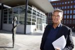 Utrecht 15 oktober 2021
Rechtszaak Emile Ratelband met zijn ex Moon in rechtbank van Utrecht .