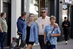 Amsterdam 18 september 2021
Emile Ratelband met zijn kinderen Emilio en Royce op de PC Hooftstraat