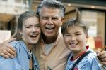 Amsterdam 18 september 2021
Emile Ratelband met zijn kinderen Emilio en Royce op de PC Hooftstraat