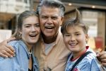 Amsterdam 18 september 2021
Emile Ratelband met zijn kinderen Emilio en Royce op de PC Hooftstraat