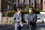 Utrecht 15 oktober 2021
Rechtszaak Emile Ratelband met zijn ex Moon in rechtbank van Utrecht . Emile met Matthijs Albers