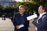 Utrecht 15 oktober 2021
Rechtszaak Emile Ratelband met zijn ex Moon in rechtbank van Utrecht . Emile met Matthijs Albers