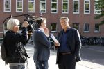 Utrecht 15 oktober 2021
Rechtszaak Emile Ratelband met zijn ex Moon in rechtbank van Utrecht .